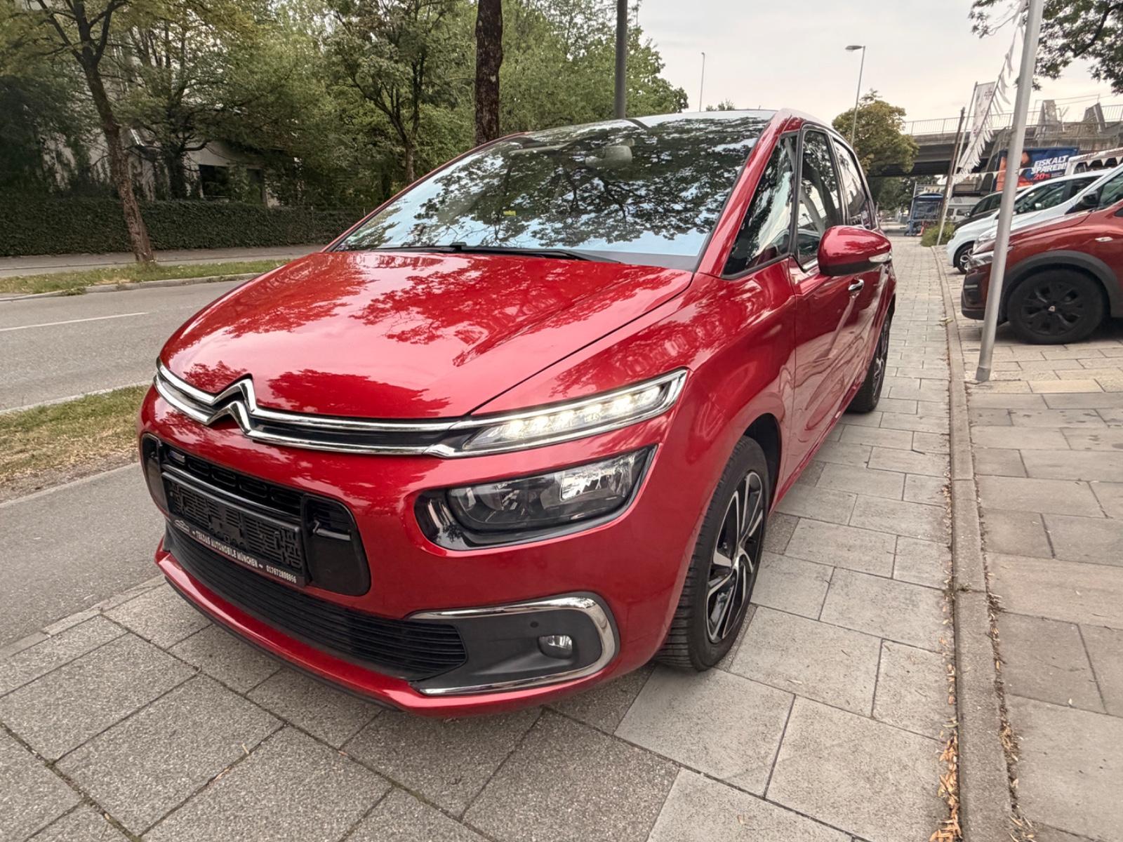Citroën C4 Picasso Navi Massage Klima PDC Automatik Pano