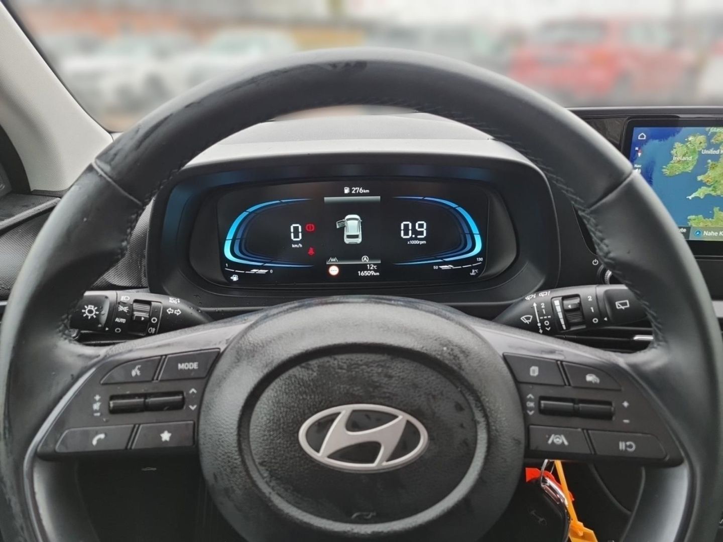 Fahrzeugabbildung Hyundai BAYON Select FL 1.0 T-GDI ALLWETTER+TEMPOMAT+KLI