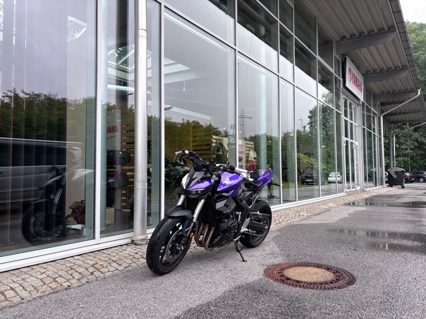 Fahrzeugabbildung Honda CB 1000 Hornet, viel Zubehör siehe Beschreibung,