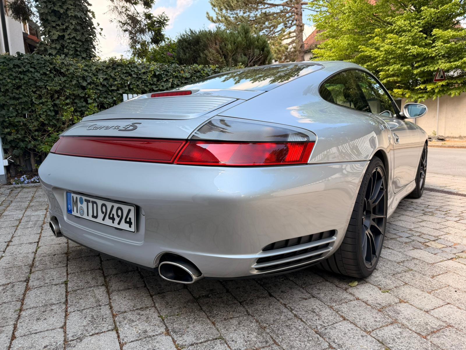 Porsche 996 Carrera 4S Coupé