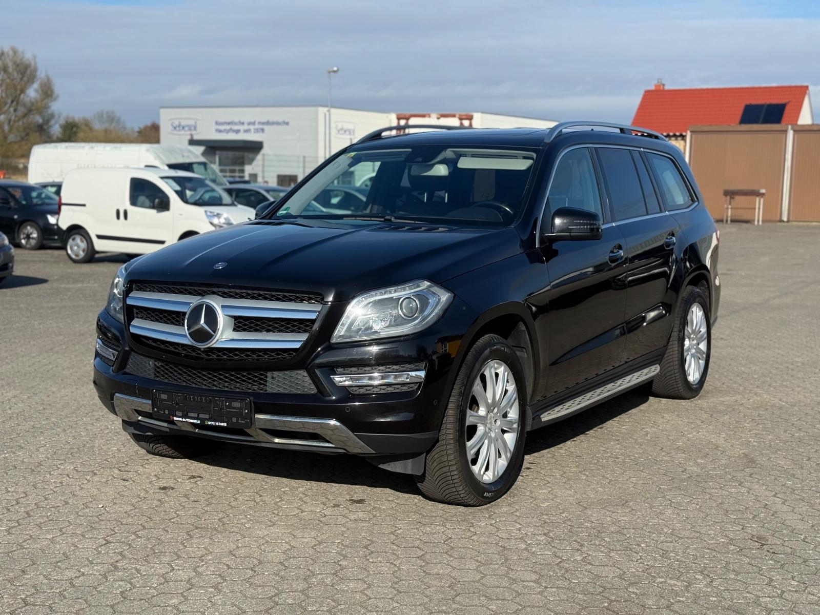 Mercedes-Benz GL 350 BlueTec 4Matic VOLL!