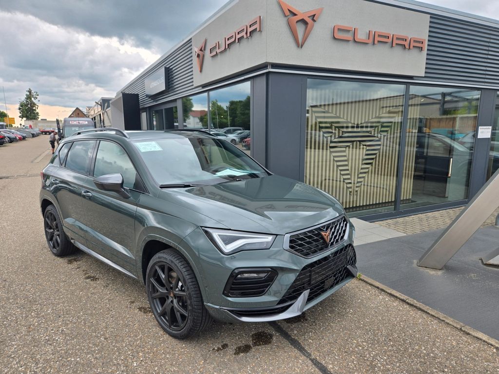 Cupra Ateca — hlavná fotografia