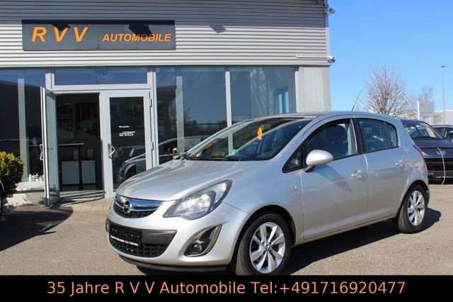 Opel Corsa 1.2 Energy, Scheckheftgepflegt, TÜV neu