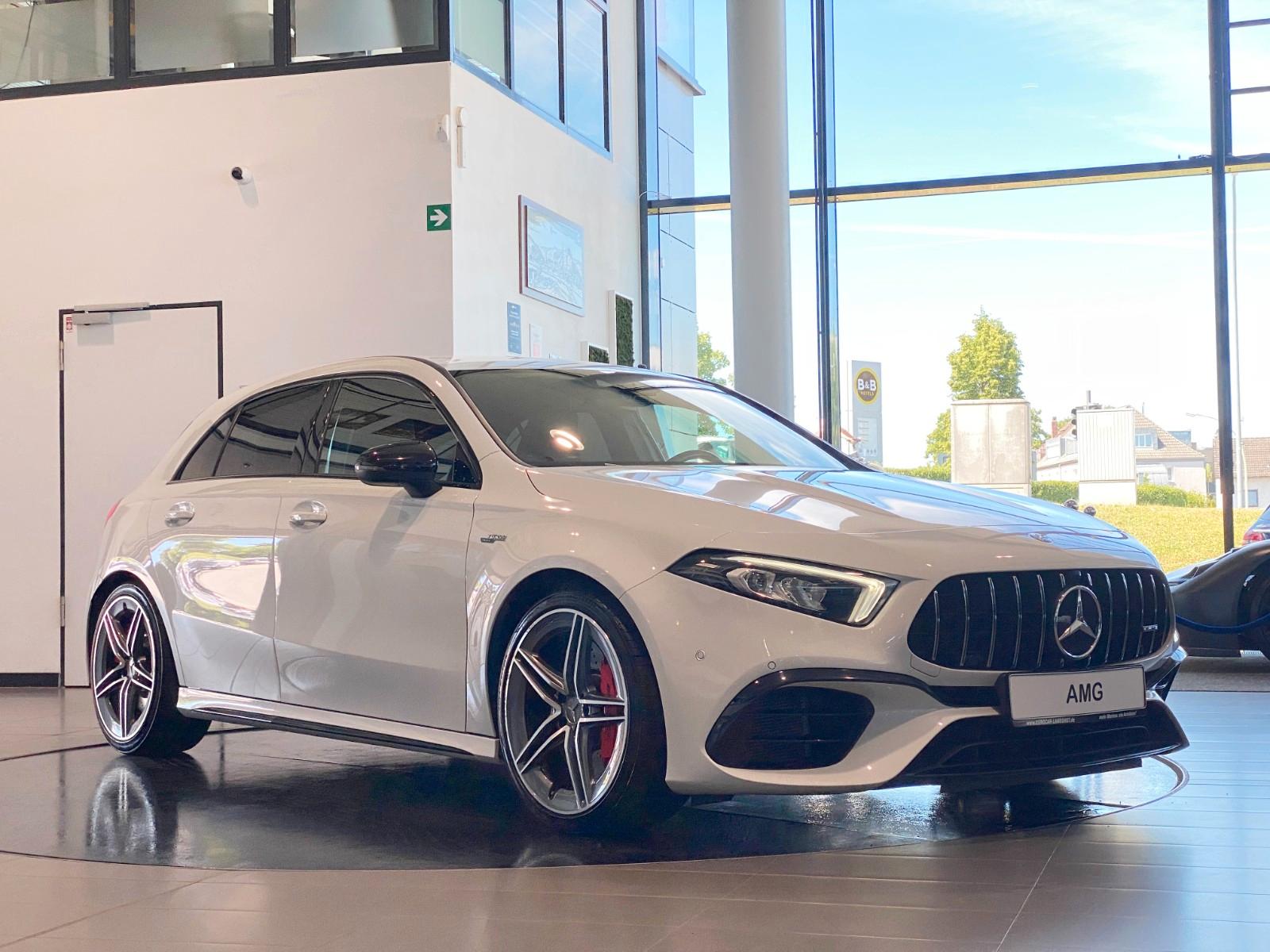 Mercedes-Benz A 45 AMG S 4Matic Night-Paket WideS TrackP Kam.