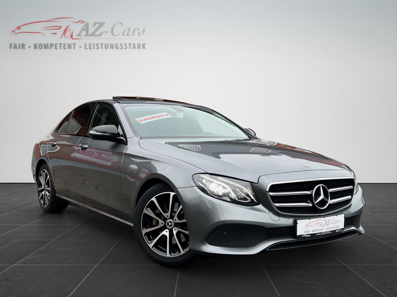 Mercedes-Benz E 220d Avantgarde*LED*NIGHT*GSD*NAVI*KAMERA*DAB*