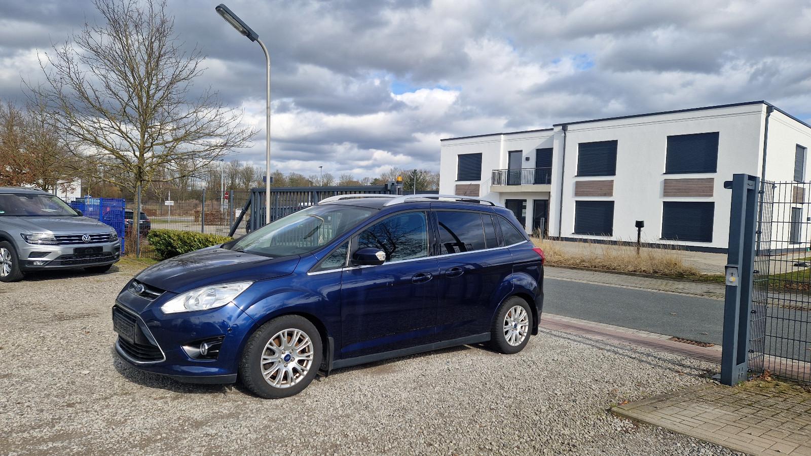 Ford Grand C-Max 2.0 TDCI Titanium Aut.-NAVI*AHK-