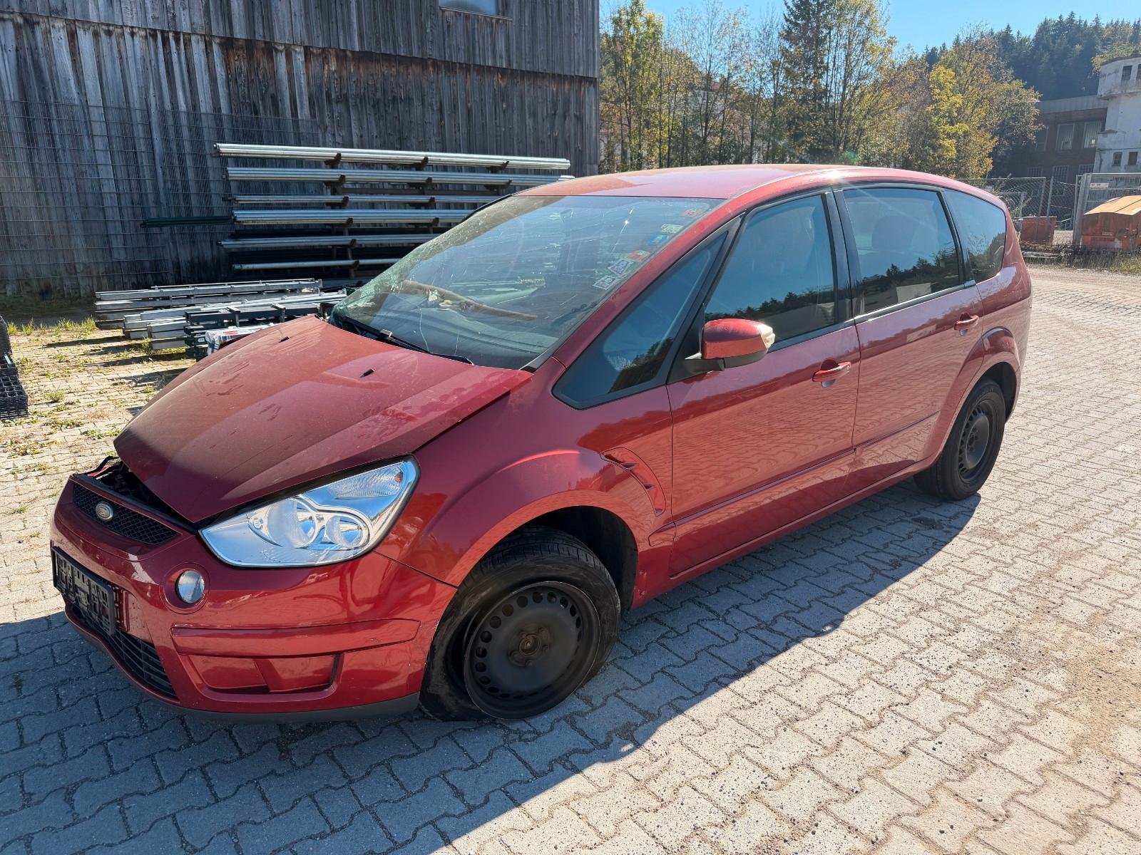 Ford S-MAX, 2006 — авто для ЗСУ з Європи