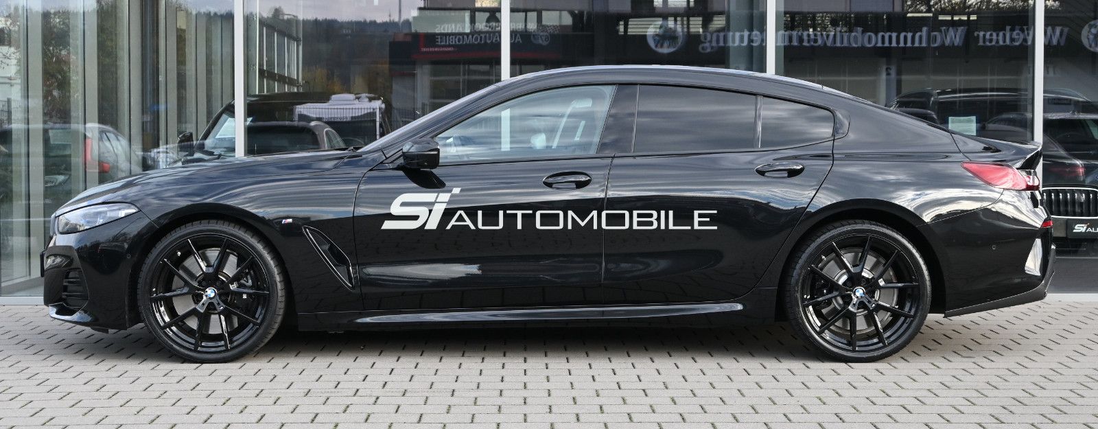 Fahrzeugabbildung BMW 840d xDr. Gran Coupé M Sport Pro °ACC°STANDHEIZ°