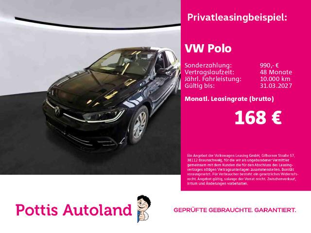 Volkswagen Polo 1.0 TSI STYLE PANO SITZHZG PDC LED