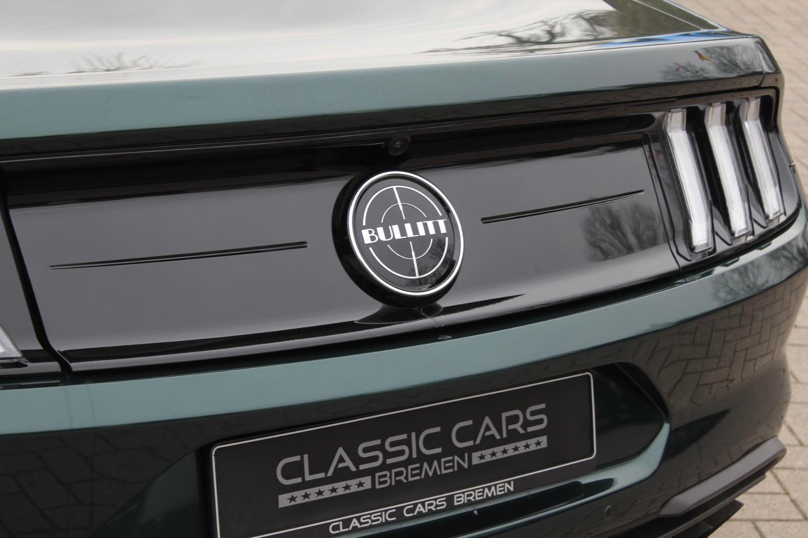 Ford Mustang Bullitt Fastback, 5.0L. - Unfallfrei