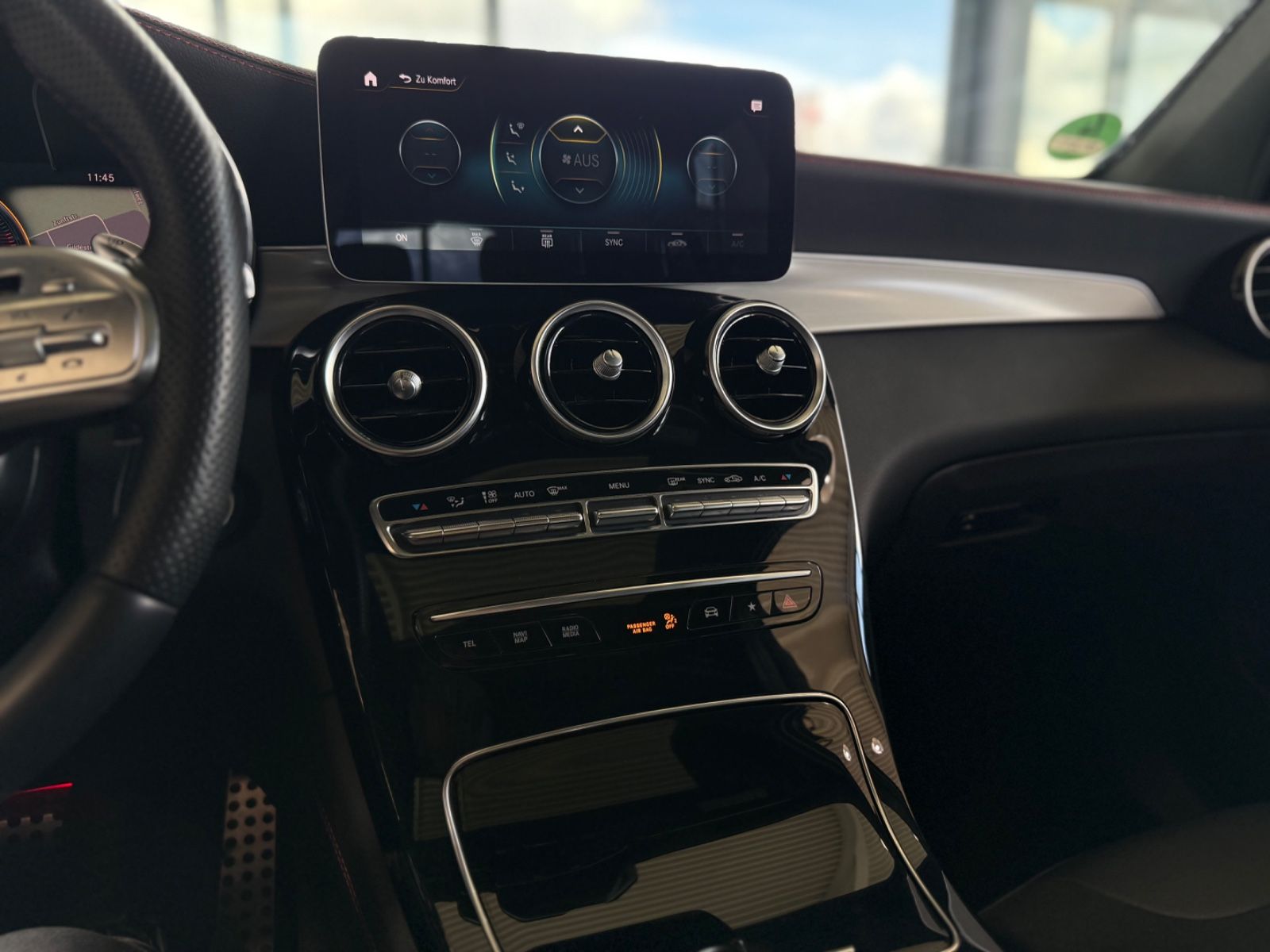 Mercedes-Benz GLC 43 AMG 4Matic Perf,  360°, Burm. Mem. foto 18