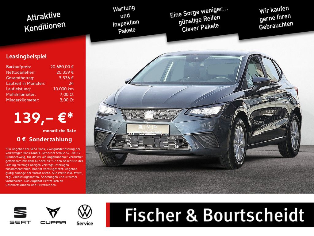 Seat Ibiza 1.0 Road Edition NAVI SHZ KAMERA