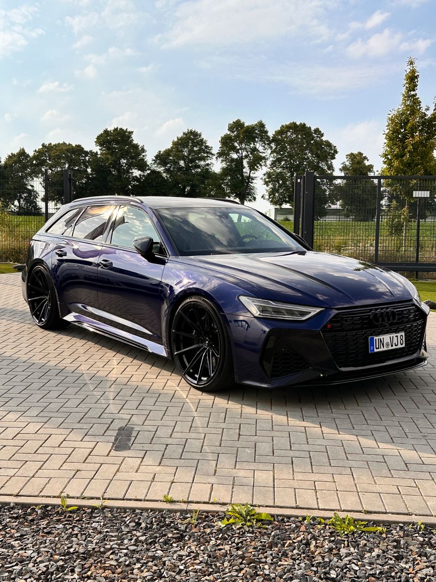 AUDI RS6 22 Zoll, Garantie* großer Service und HU NEU