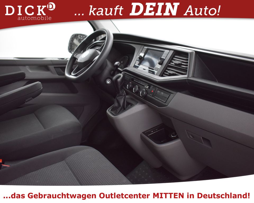 Volkswagen T6 Transporter T6.1 Transp 2.0d Kombi FWD 9SI+KLIMA+SHZ+AHK+PDC