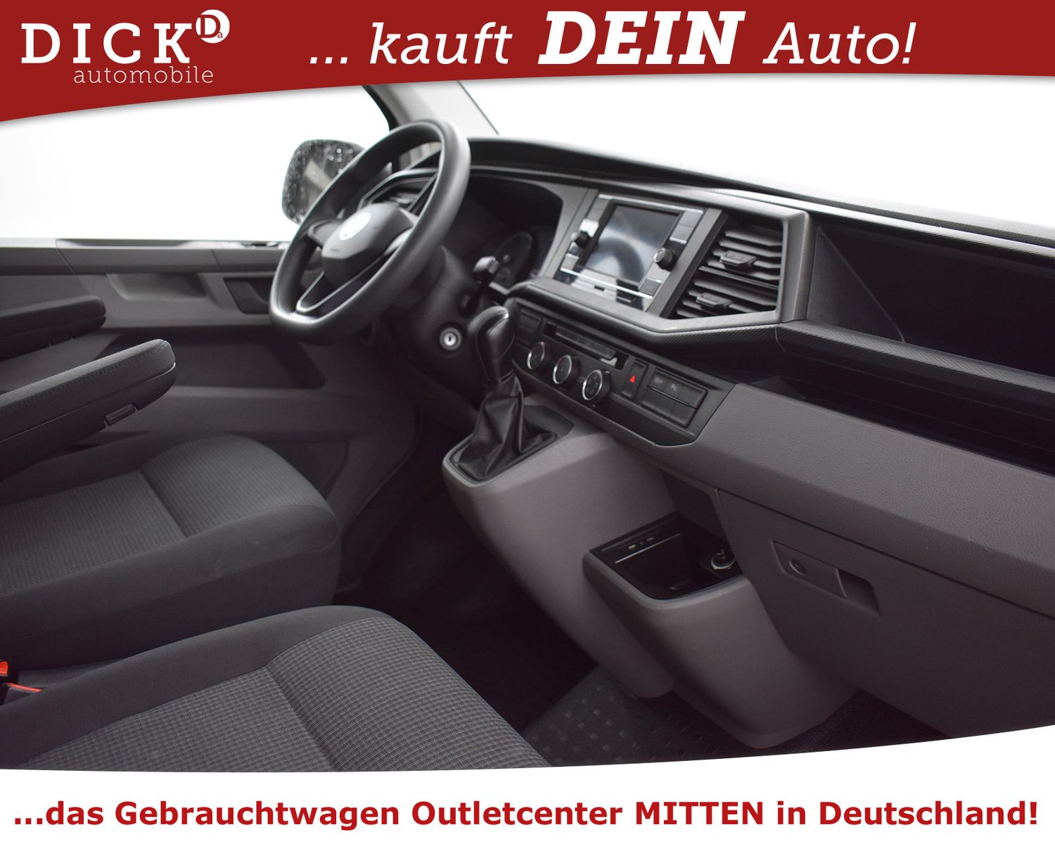 VW T6.1 Transp 2.0d Kombi FWD 9SI+KLIMA+SHZ+AHK+PDC - Image 14