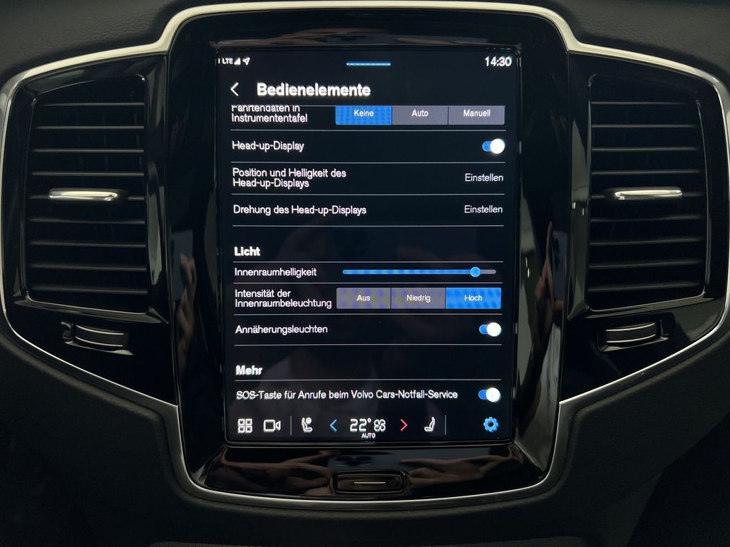 Volvo XC90 T8 Plus Bright Recharge AWD FourC AHK B&W