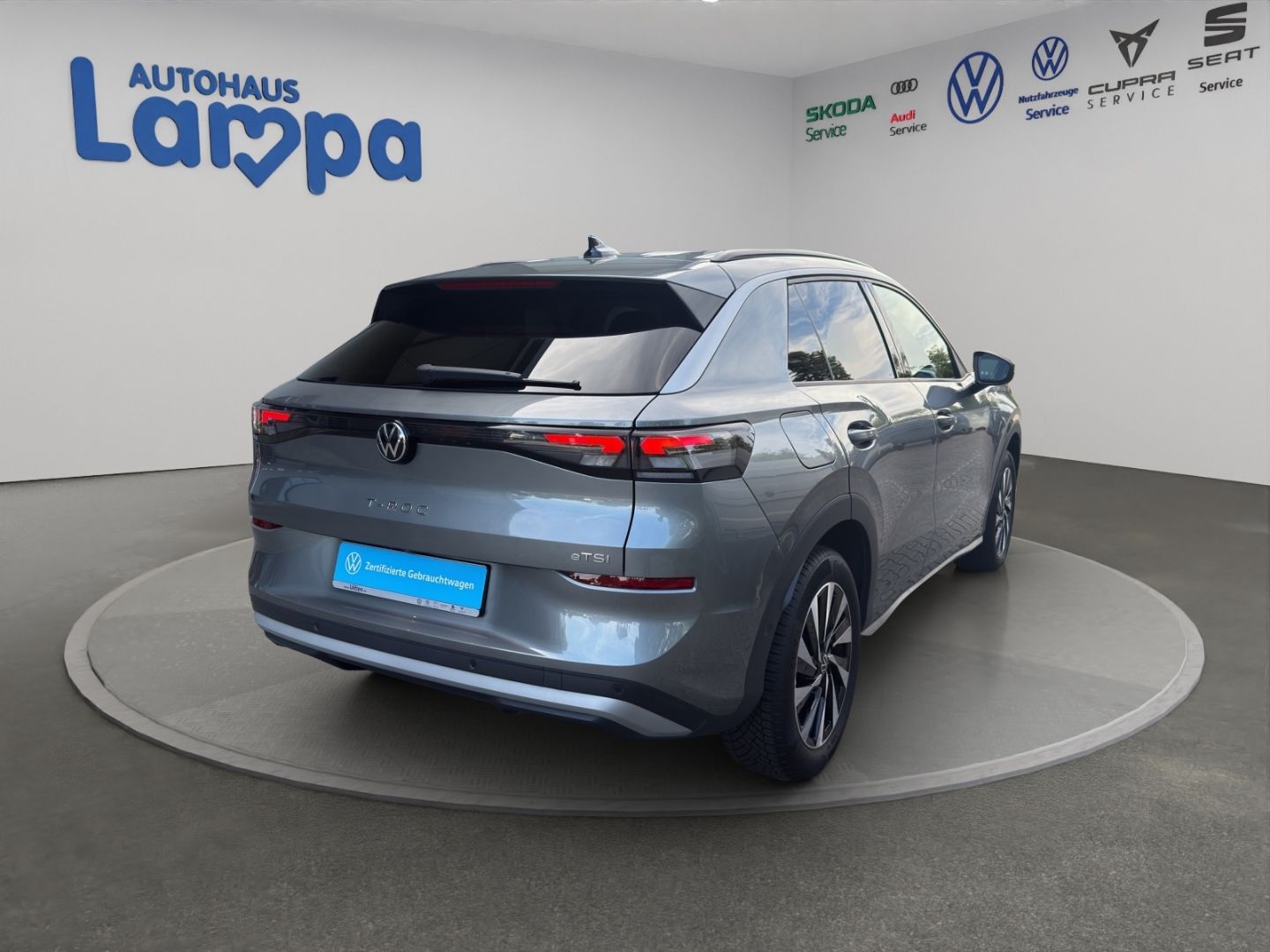 Volkswagen T-Roc Life 1.5 eTSI DSG Lane Assist Front Assi foto 4