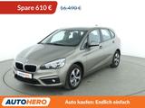 BMW 220i Active Tourer Advantage*NAVI*TEMPO*PDC* - silberne BMW 220 Active Tourer