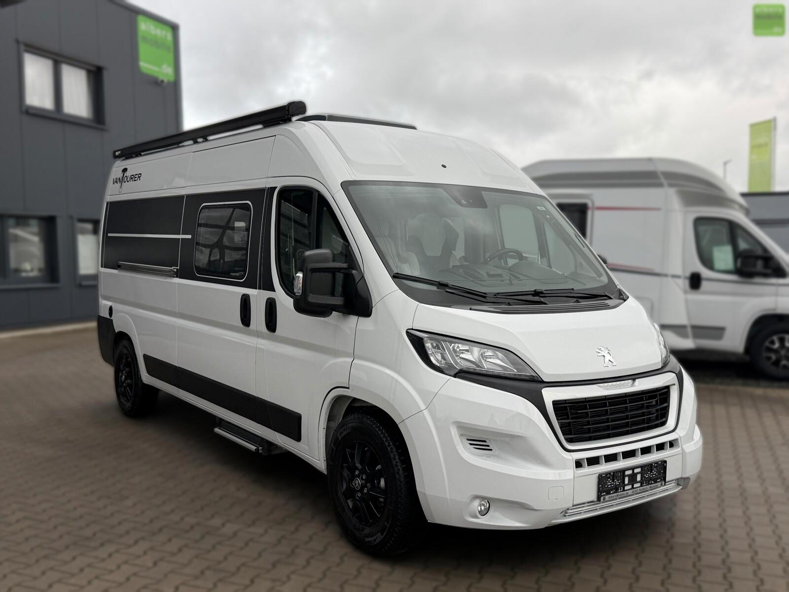 VANTourer 600 D - Heckhubbett 165PS Navi AHK Markise