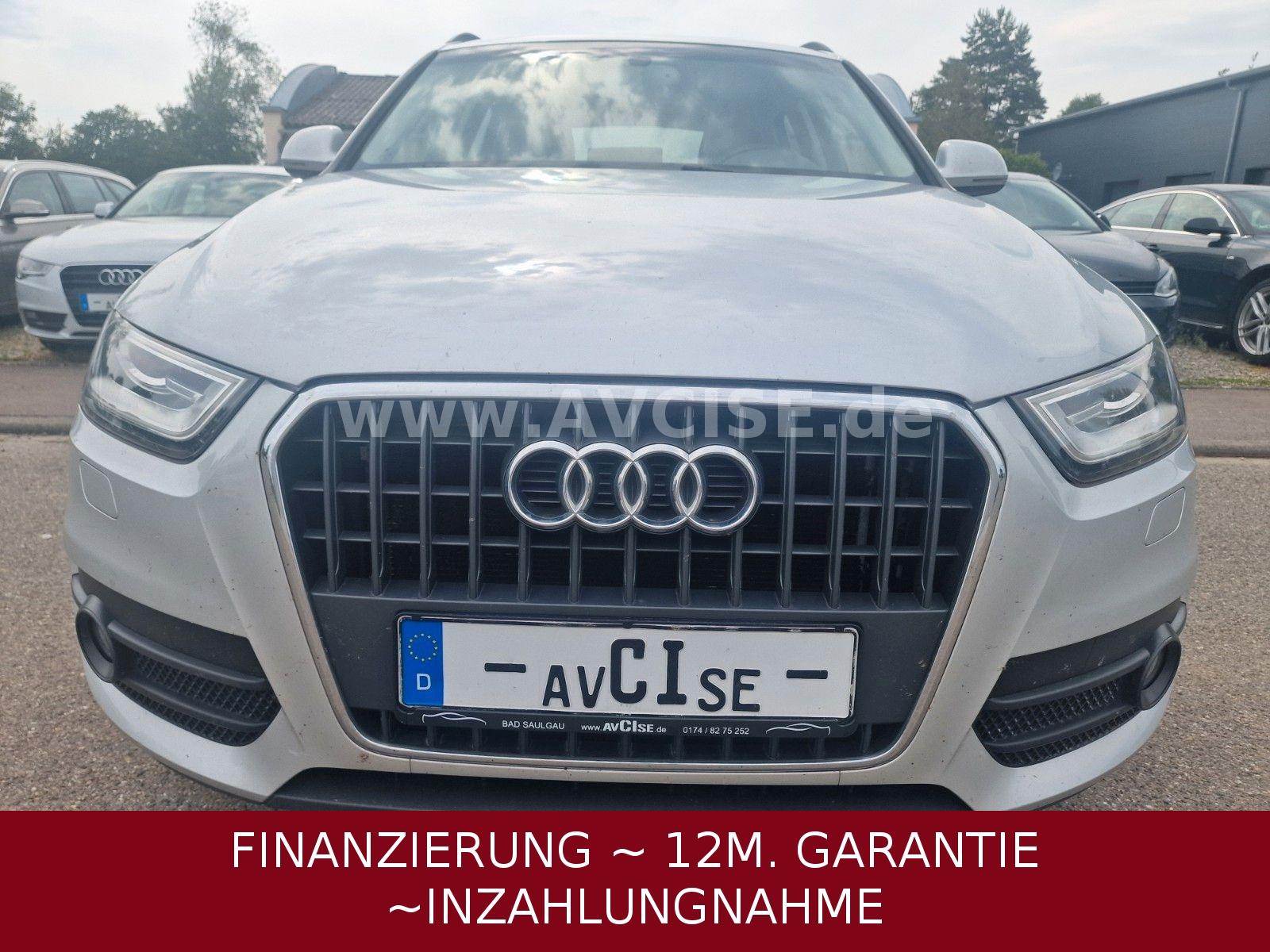 Audi Q3 1.4 TFSI *2.HD~S-HEFT~TÜV NEU~KLIMA*