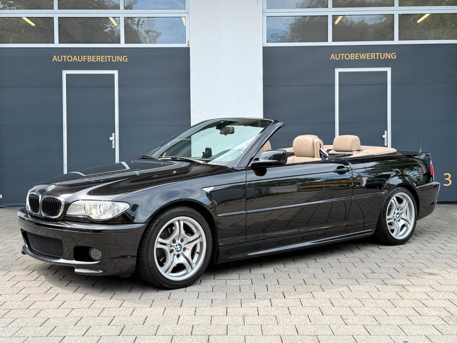 BMW 320Cd Cabrio*M Sport*Schalter*Leder*Sammlerstück