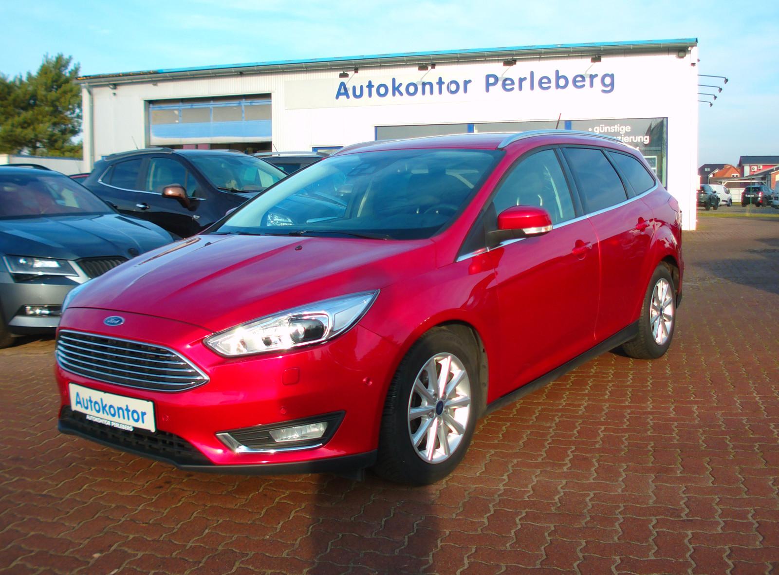 Ford Focus Turnier Titanium.Bi-Xenon.Navi.SHZ