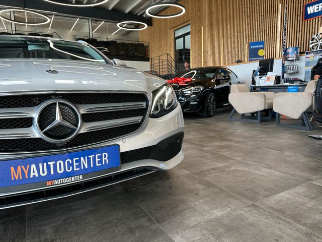 MYAUTOCENTER – Gebraucht- und Jahreswagen mit Werkstattservice in Pfaffenhofen Mercedes-Benz E 220 *AVANTGARDE*ACC*TotWinkel*SpurHT*2-ZONEN*
