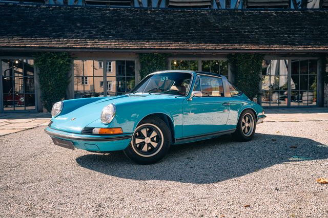 Porsche 911T 2.4 Targa S-Spezifikation, Einzelstück! 