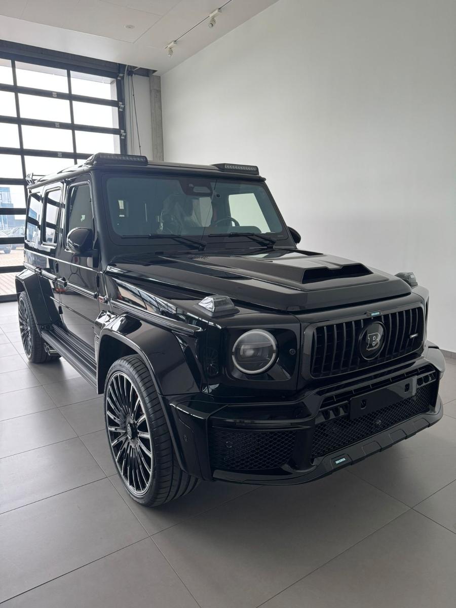 Mercedes-Benz G 63 AMG BRABUS WIDESTAR 800