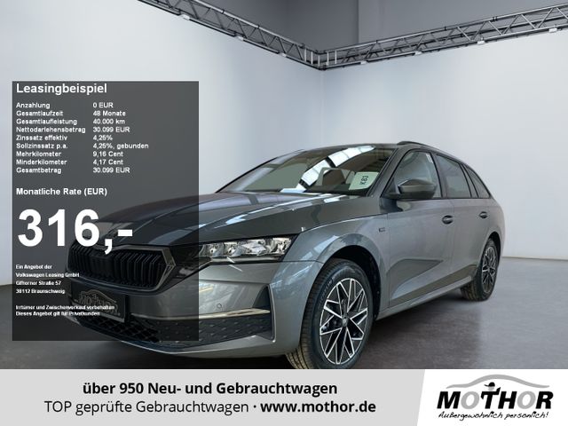 Skoda Octavia Combi Tour 1.5 TSI Akustikverglasung