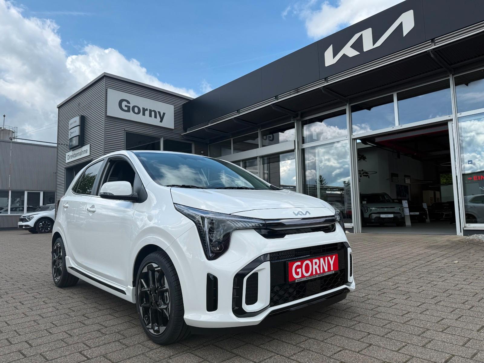 Kia PICANTO 1.0 GDI AMT 68PS GTL 5-SITZER*NAVI*SITZH