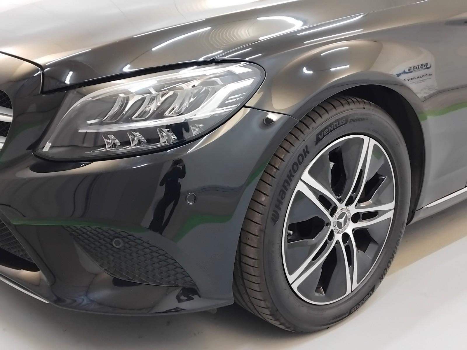 Mercedes-Benz C-Class T Avantgarde NAVI+LED+KAMERA+T-LEDER+SH, миниатюра 15