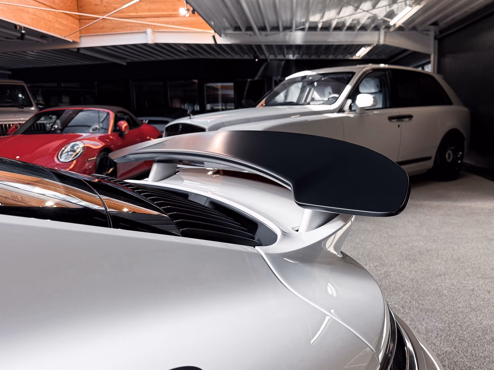 Porsche 911 Turbo S 50 Jahre Lift+Burmester+Pano+360°Kam