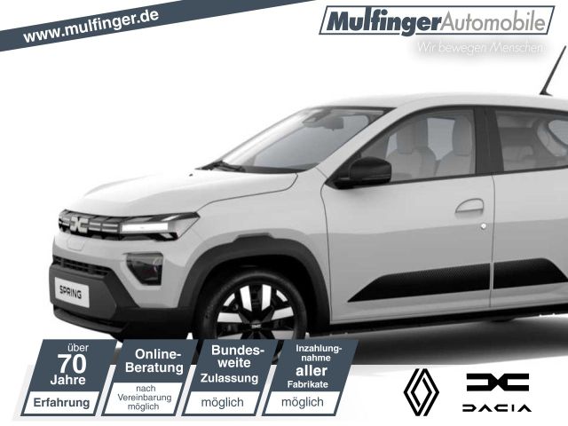 Dacia Spring Expression ELECTRIC 65 KLIMA