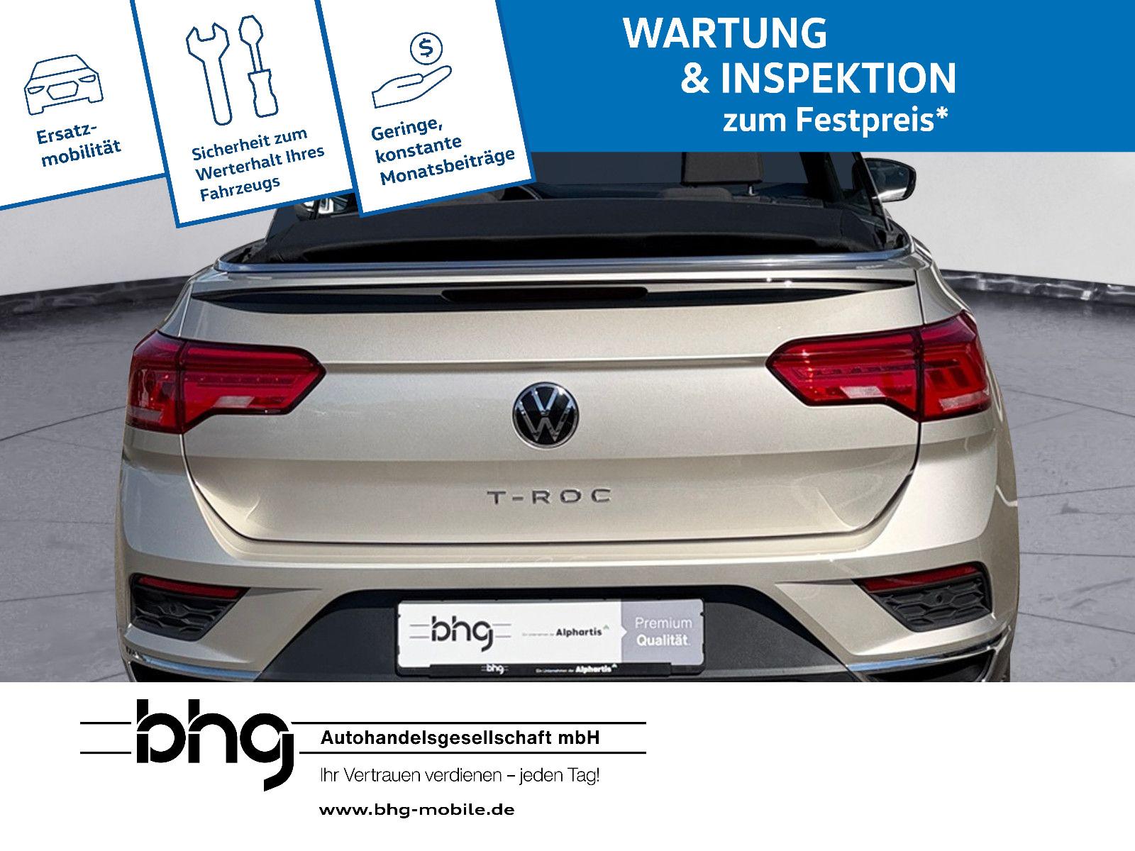 Volkswagen T-Roc Cabriolet 1.5 TSI Style ACC PDC SHZ LED, миниатюра 5