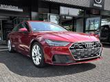 Audi A7 Sportback 55 TFSI Quattro S tronic *Laser*Bus - : Rot, mit Navigationssystem