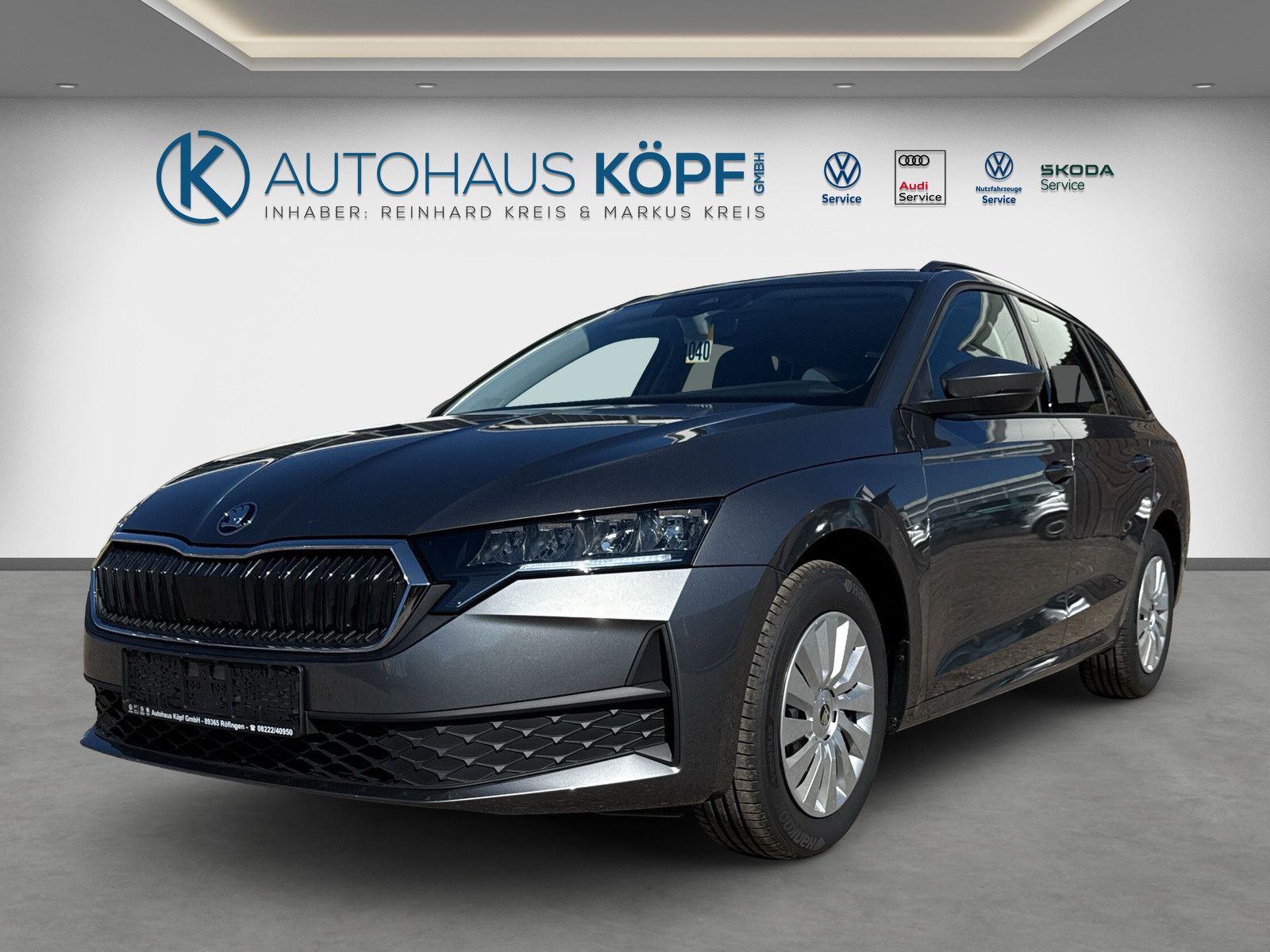 Skoda Octavia Combi 1.5 TSI Essence DSG_AHK_LED_