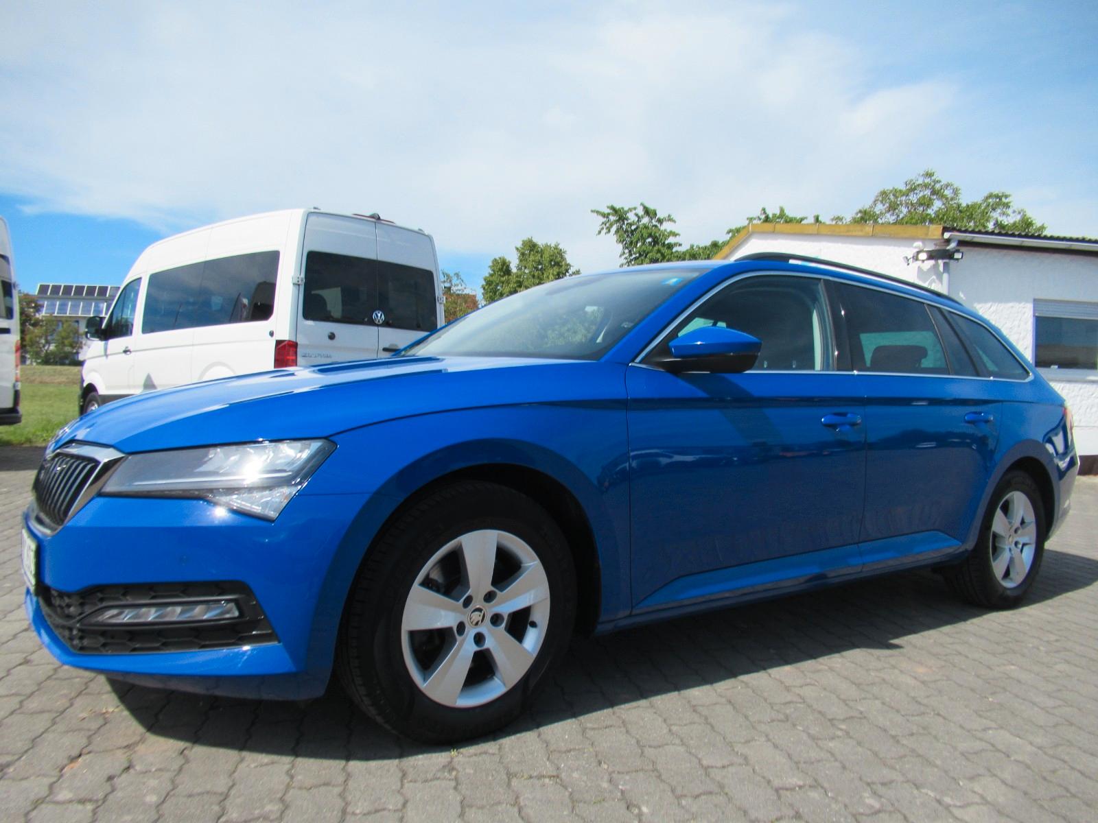 Skoda Superb Kombi Ambition+DSG+NAVI+KAMERA+LED+