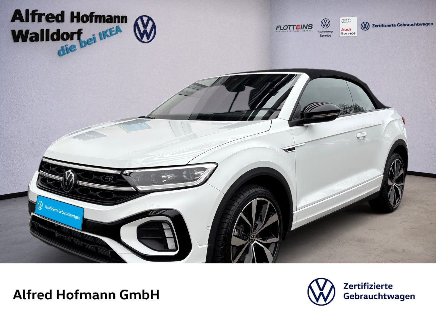 Volkswagen T-Roc Cabriolet 1.5 TSI R-Line DSG NAVI KEYLESS foto 1