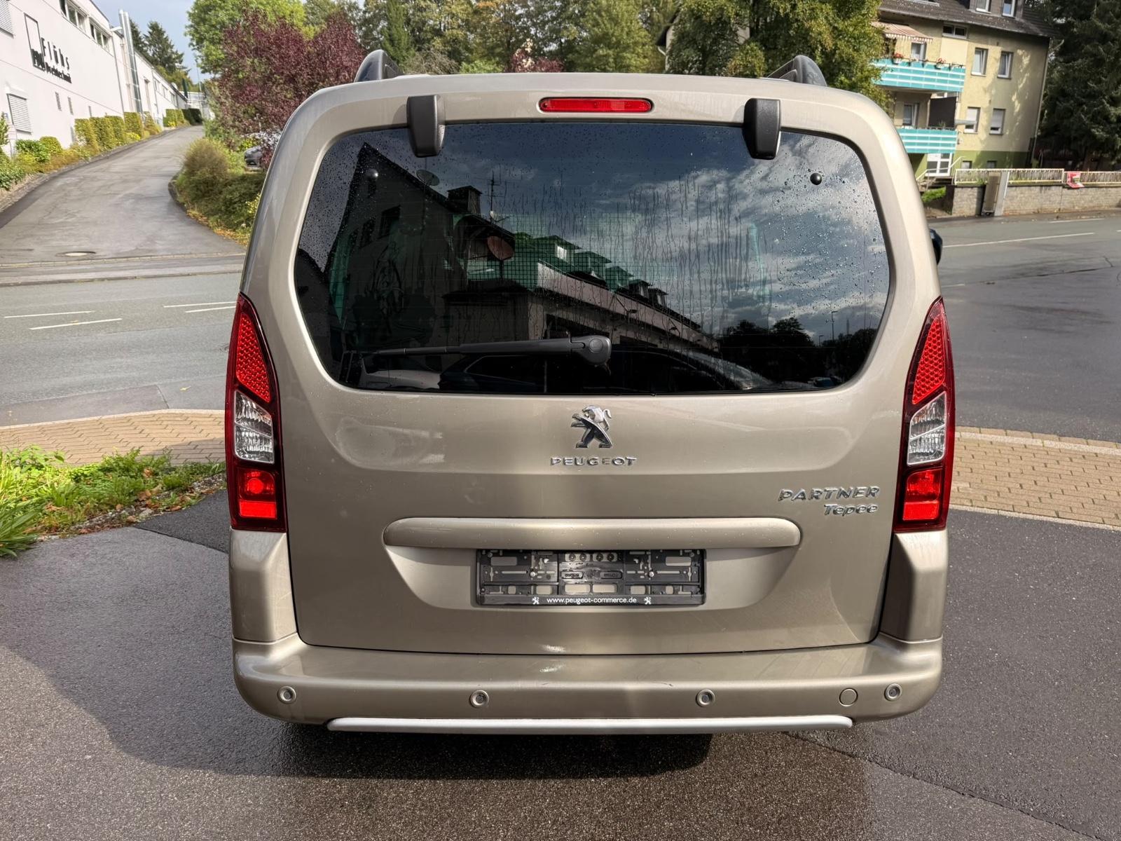 Peugeot Partner Tepee 1.6    1.Hand,Klima