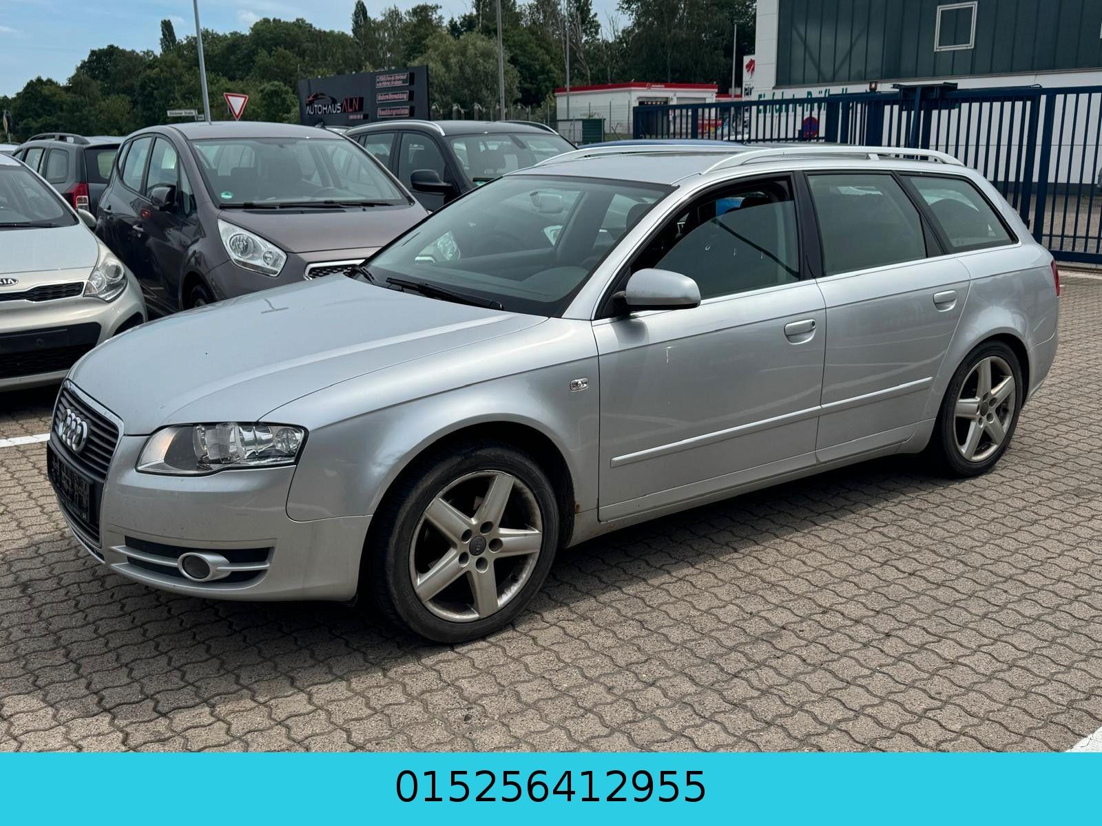 Audi A4 Avant 1.6 Benzin - SHZ + Einparkhilfe