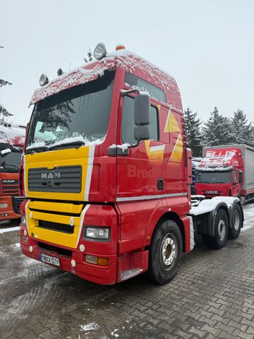 MAN TGA 26.513 6X2 Automatic hydraulic