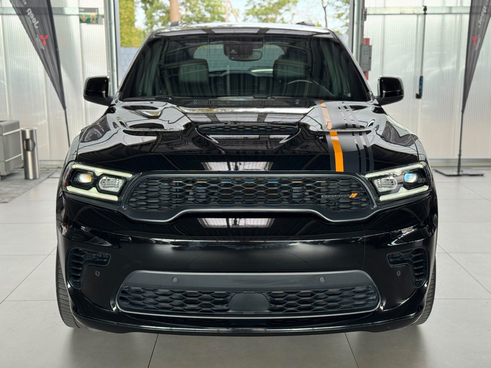 Fahrzeugabbildung Dodge Durango 5,7 R/T LPG AHK Hemi Orange