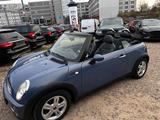 MINI One Cabrio 1,6 + Leder + Klima + Parksensoren - MINI One Cabrio mit Schiebedach