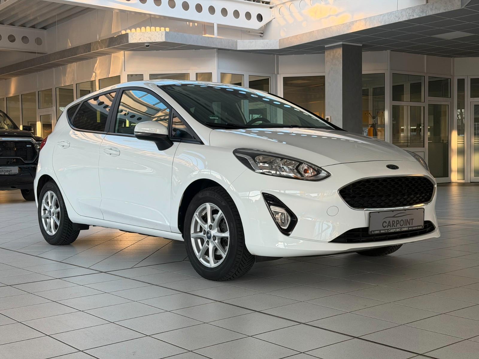 Ford Fiesta 1.1 Eco Apple CarPlay Klima Tempomat