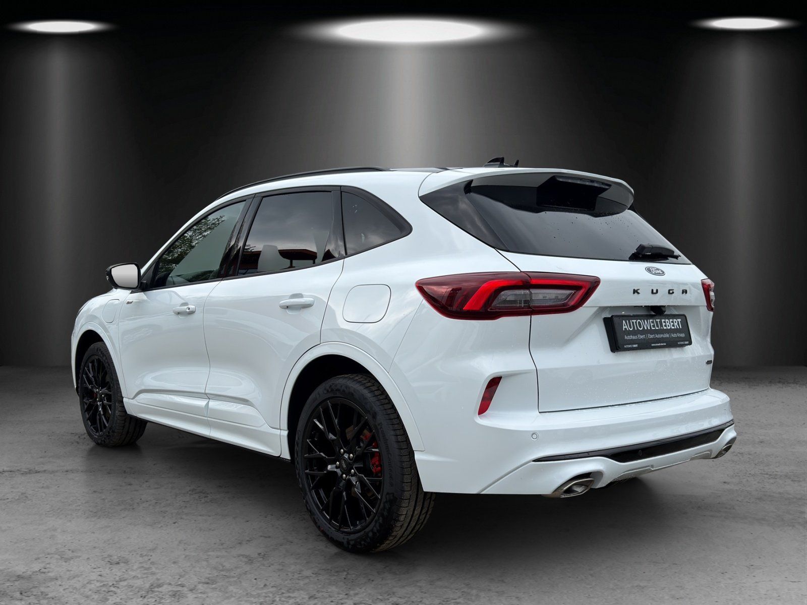 Fahrzeugabbildung Ford Kuga ST-Line X Black Package LED Matrix AHK ab.