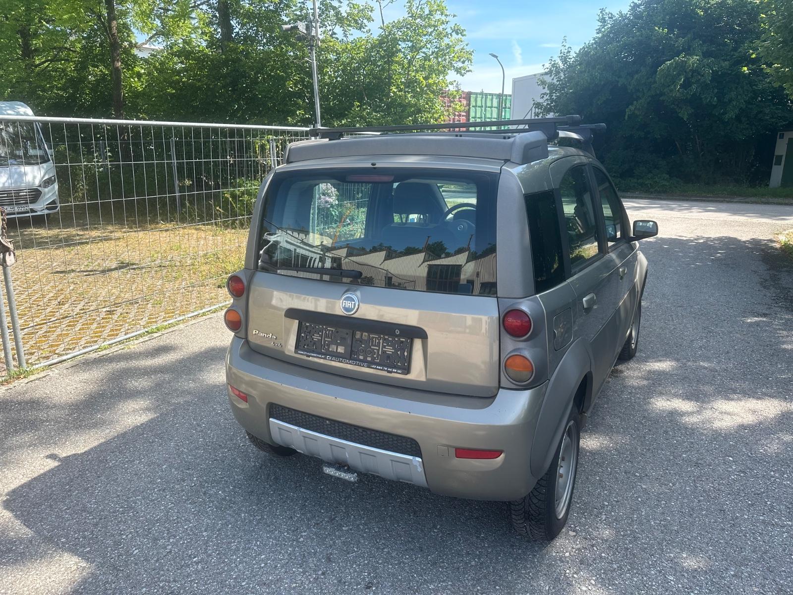 Fiat Panda 1.3 JTD Cross 4X4 Klima