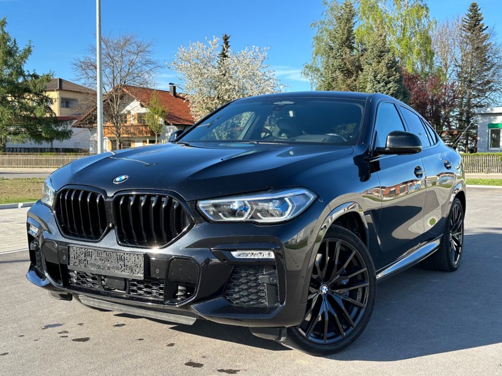 BMW X6 M50