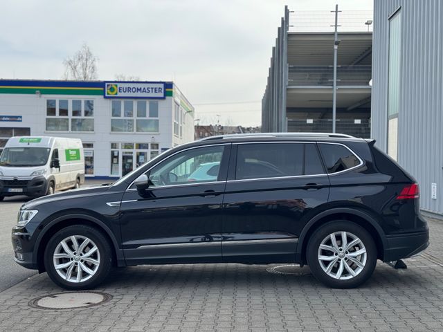 Volkswagen Tiguan Allspace Comfortline ACC Spur AHK CarPlay