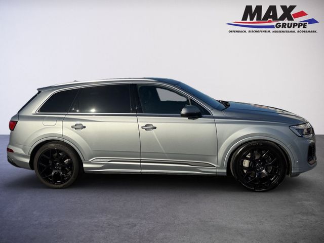 Q7 55 TFSI e QUAT S LINE MATRIX+LUFT+PANO+AHK+VC